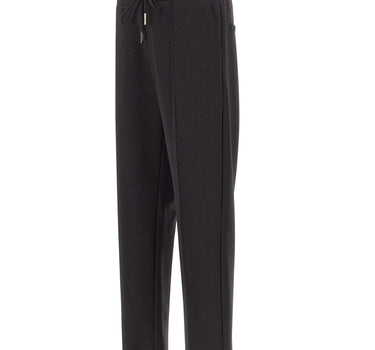 ICEBERG Pantaloni con coulisse BLACK Uomo 