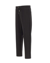 ICEBERG Pantaloni con coulisse BLACK Uomo 