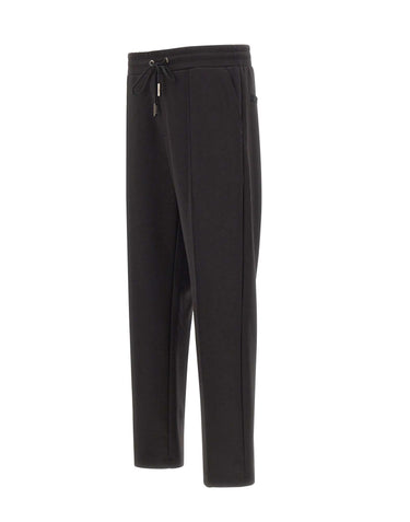 ICEBERG Pantaloni con coulisse BLACK Uomo 