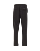 ICEBERG Pantaloni con coulisse BLACK Uomo 