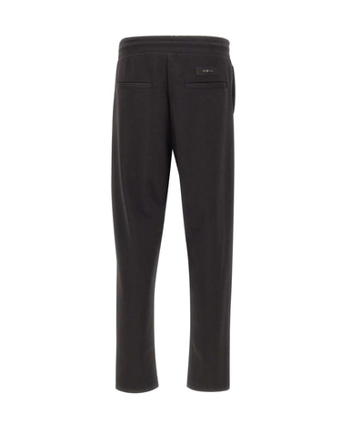 ICEBERG Pantaloni con coulisse BLACK Uomo 