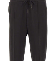 ICEBERG Pantaloni con coulisse BLACK Uomo 