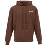 ICEBERG Felpa in cotone con grafica Looney Tunes BROWN Uomo 