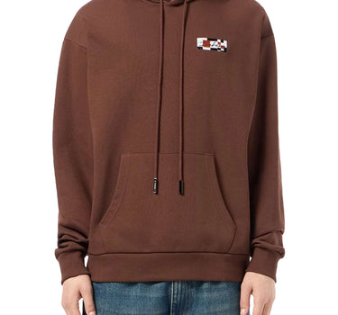 ICEBERG Felpa in cotone con grafica Looney Tunes BROWN Uomo 