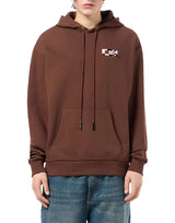 ICEBERG Felpa in cotone con grafica Looney Tunes BROWN Uomo 