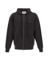 ICEBERG Felpa con cappuccio BLACK Uomo 