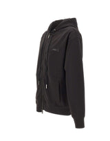ICEBERG Felpa con cappuccio BLACK Uomo 