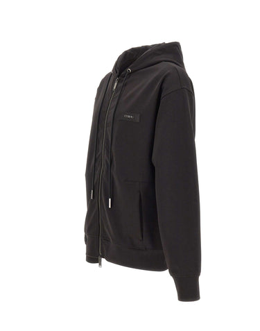 ICEBERG Felpa con cappuccio BLACK Uomo 