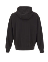 ICEBERG Felpa con cappuccio BLACK Uomo 