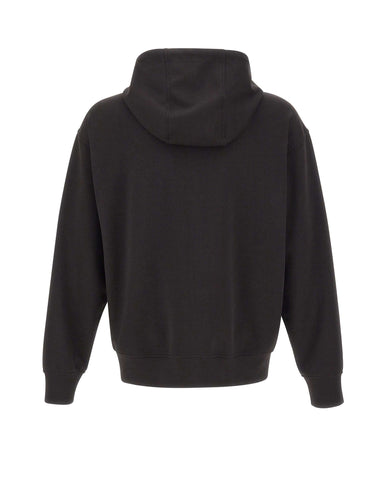 ICEBERG Felpa con cappuccio BLACK Uomo 