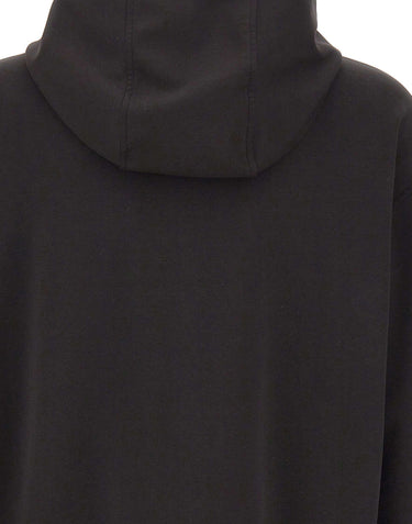 ICEBERG Felpa con cappuccio BLACK Uomo 