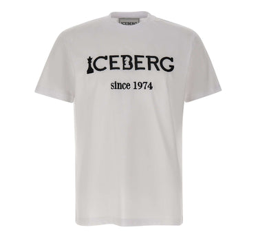 T-shirt con logo F014627A 1101 ICEBERG 