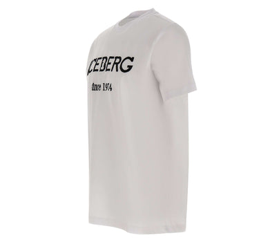 T-shirt con logo F014627A 1101 ICEBERG 