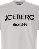 T-shirt con logo F014627A 1101 ICEBERG 