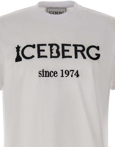 T-shirt con logo F014627A 1101 ICEBERG 