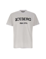 T-shirt con logo F014627A 1101 ICEBERG 