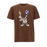 ICEBERG T-shirt con stampa Bugs Bunny BROWN Uomo 