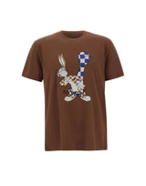 ICEBERG T-shirt con stampa Bugs Bunny BROWN Uomo 