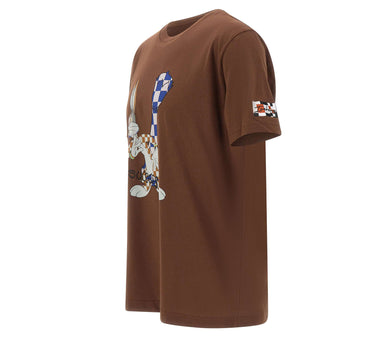 ICEBERG T-shirt con stampa Bugs Bunny BROWN Uomo 