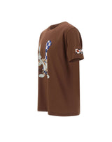 ICEBERG T-shirt con stampa Bugs Bunny BROWN Uomo 