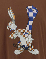 ICEBERG T-shirt con stampa Bugs Bunny BROWN Uomo 