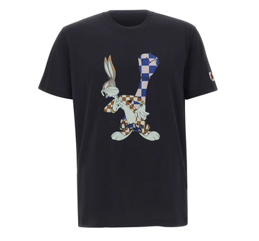 ICEBERG T-shirt con stampa Bugs Bunny BLACK Uomo 