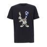 ICEBERG T-shirt con stampa Bugs Bunny BLACK Uomo 