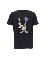 ICEBERG T-shirt con stampa Bugs Bunny BLACK Uomo 