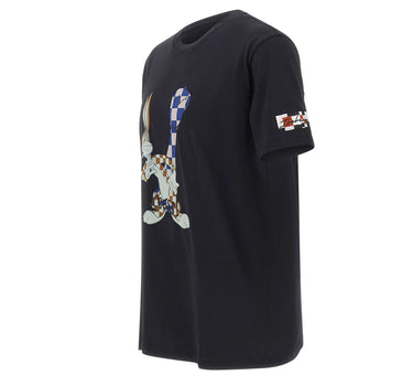 ICEBERG T-shirt con stampa Bugs Bunny BLACK Uomo 