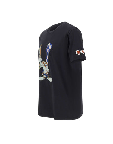ICEBERG T-shirt con stampa Bugs Bunny BLACK Uomo 