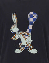 ICEBERG T-shirt con stampa Bugs Bunny BLACK Uomo 