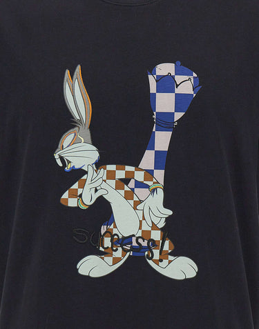 ICEBERG T-shirt con stampa Bugs Bunny BLACK Uomo 