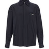 ICEBERG Giacca overshirt in misto lana BLUE Uomo 