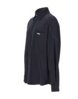 ICEBERG Giacca overshirt in misto lana BLUE Uomo 