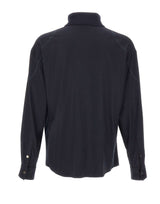 ICEBERG Giacca overshirt in misto lana BLUE Uomo 