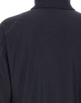 ICEBERG Giacca overshirt in misto lana BLUE Uomo 