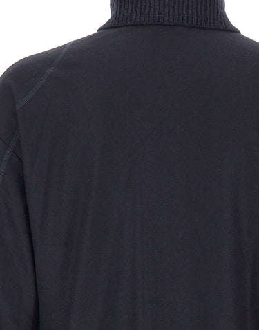 ICEBERG Giacca overshirt in misto lana BLUE Uomo 