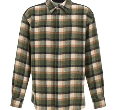 ICEBERG Giacca overshirt in flanella MULTICOLOR Uomo 