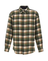 ICEBERG Giacca overshirt in flanella MULTICOLOR Uomo 