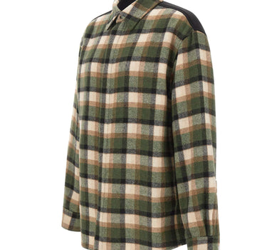 ICEBERG Giacca overshirt in flanella MULTICOLOR Uomo 