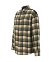 ICEBERG Giacca overshirt in flanella MULTICOLOR Uomo 