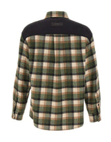 ICEBERG Giacca overshirt in flanella MULTICOLOR Uomo 