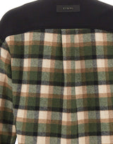 ICEBERG Giacca overshirt in flanella MULTICOLOR Uomo 