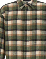 ICEBERG Giacca overshirt in flanella MULTICOLOR Uomo 