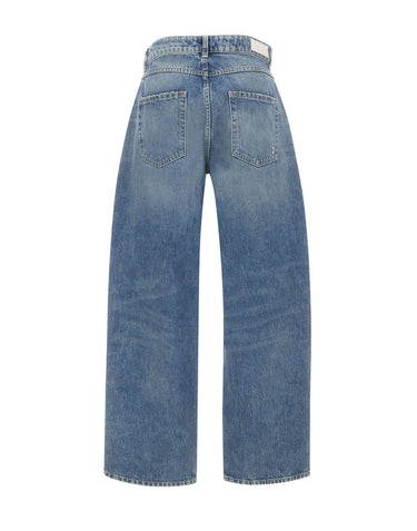 ICON DENIM Jeans "Bea" BLUE Donna 
