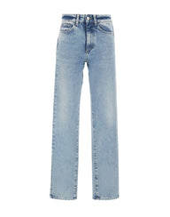 ICON DENIM Jeans "Foxy" Light Blue Donna 