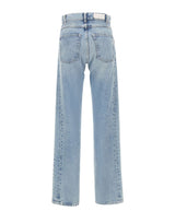 ICON DENIM Jeans "Foxy" Light Blue Donna 