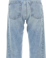 ICON DENIM Jeans "Foxy" Light Blue Donna 