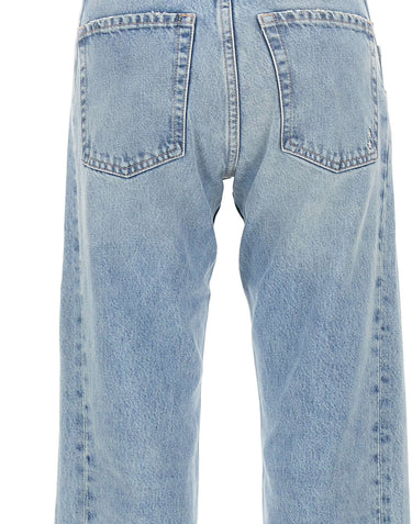 ICON DENIM Jeans "Foxy" Light Blue Donna 