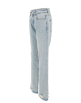 ICON DENIM Jeans "Iris" Light Blue Donna 